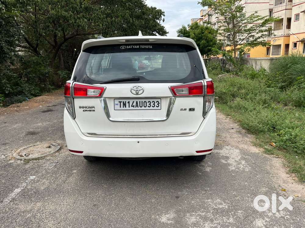 Toyota Innova Crysta 2016 Diesel Automatic Year