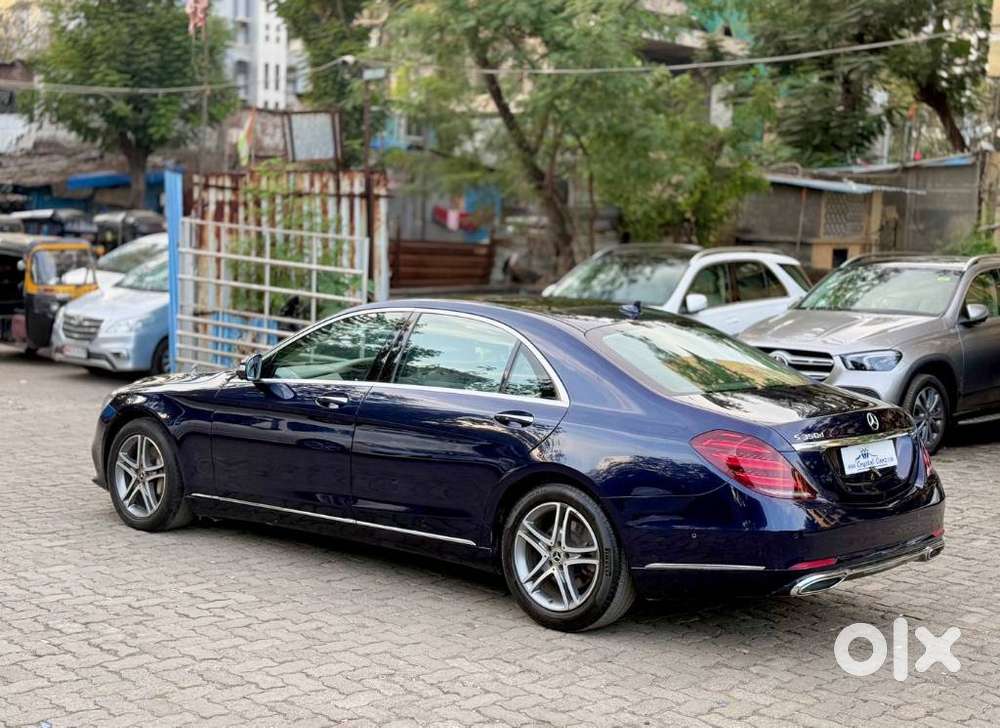 Mercedes-benz S-class S 350 D, 2018, Diesel