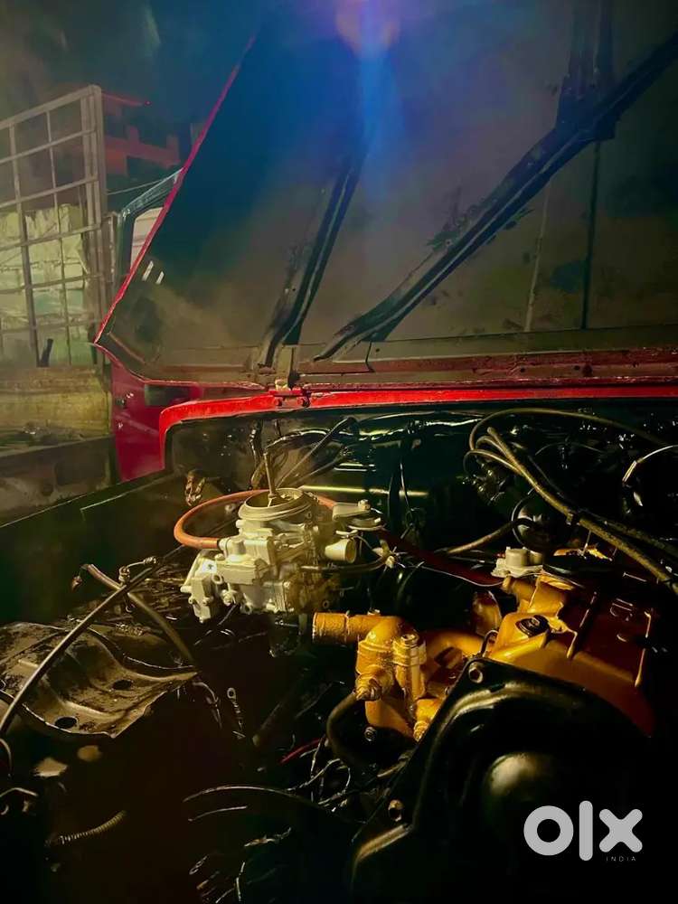 Gypsy For Sale , Proper Stock Condition,newly Painted