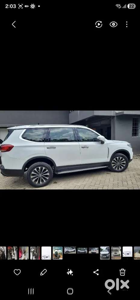 Mg Gloster 2022 Diesel Well Maintained Gj Vechile