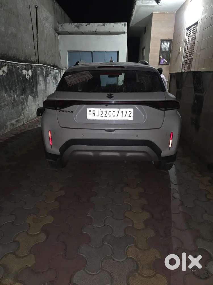 Maruti Suzuki Fronx 2024