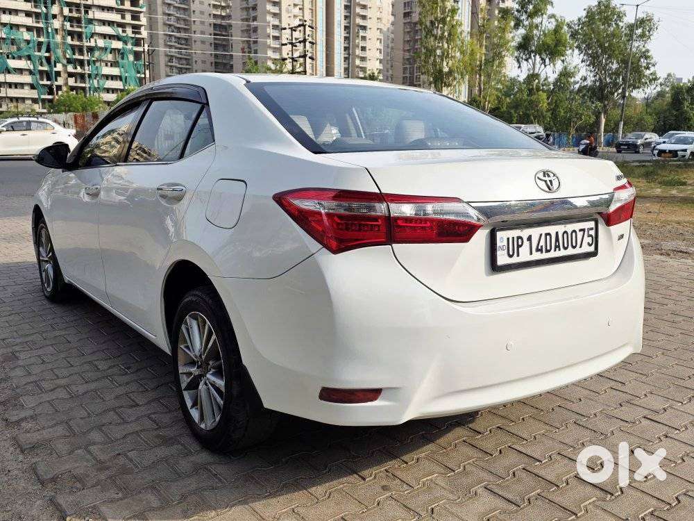Toyota Corolla Altis D 4d Gl, 2016, Petrol
