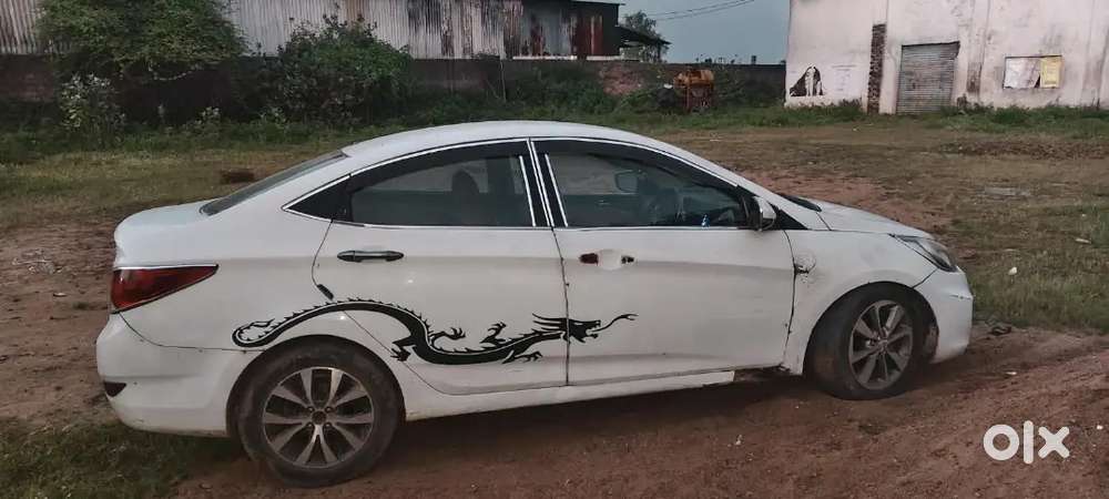 Hyundai Verna Crdi Sx 2012