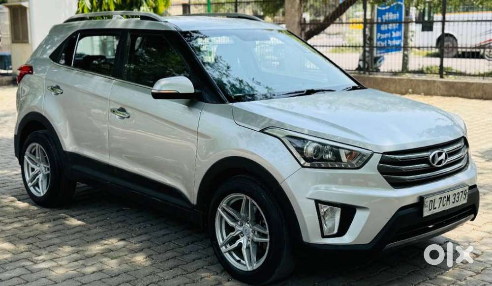 Hyundai Creta 1.6 Sx Plus, 2016, Petrol