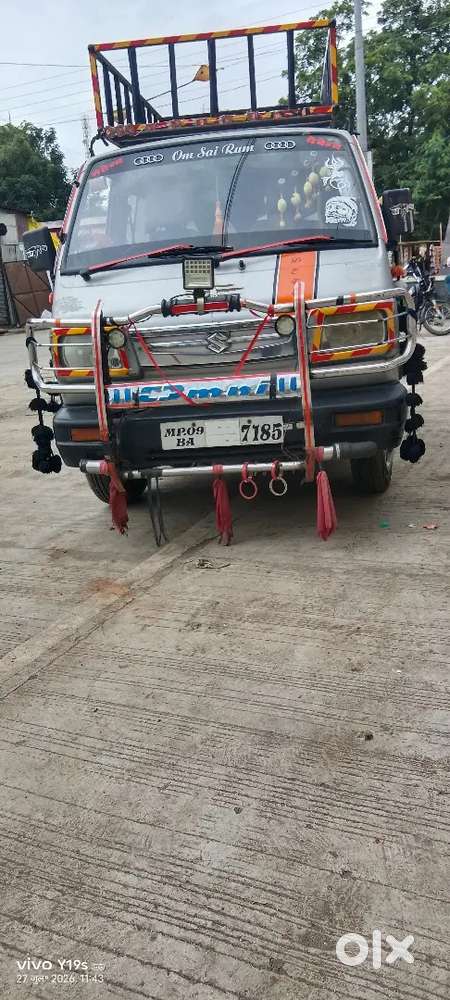Maruti Omni 85 Petrol Automatic