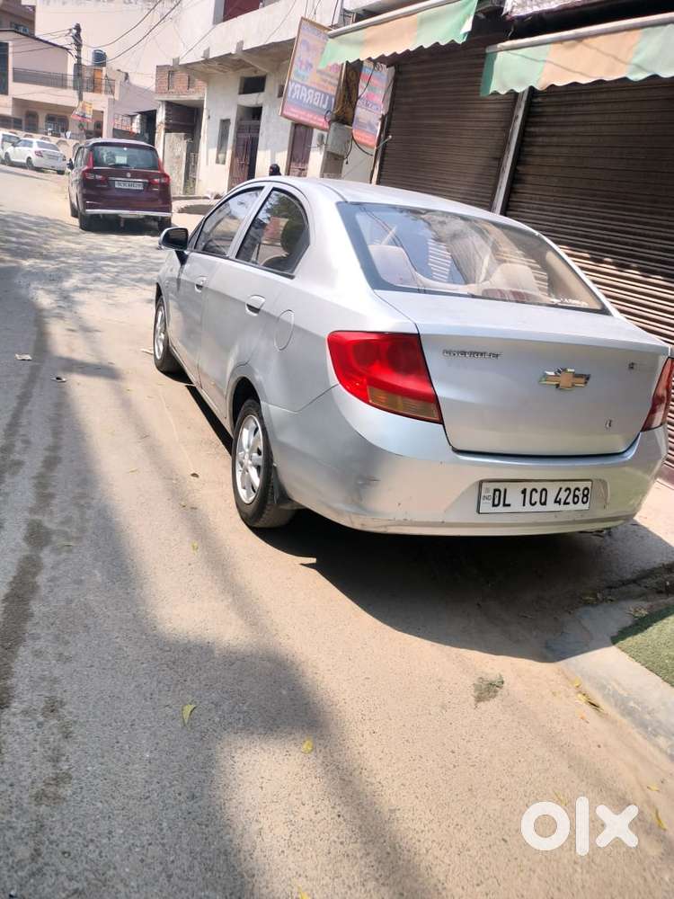 Chevrolet Sail Lt Abs, 2013, Petrol