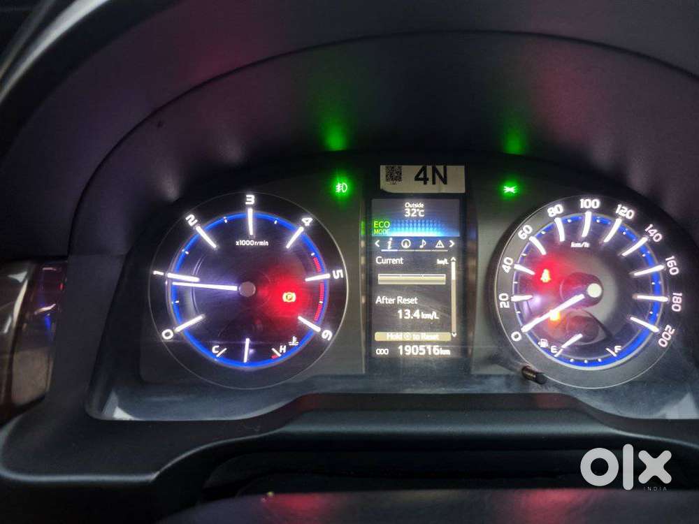 Toyota Innova Crysta 2.4 V, 2019, Diesel