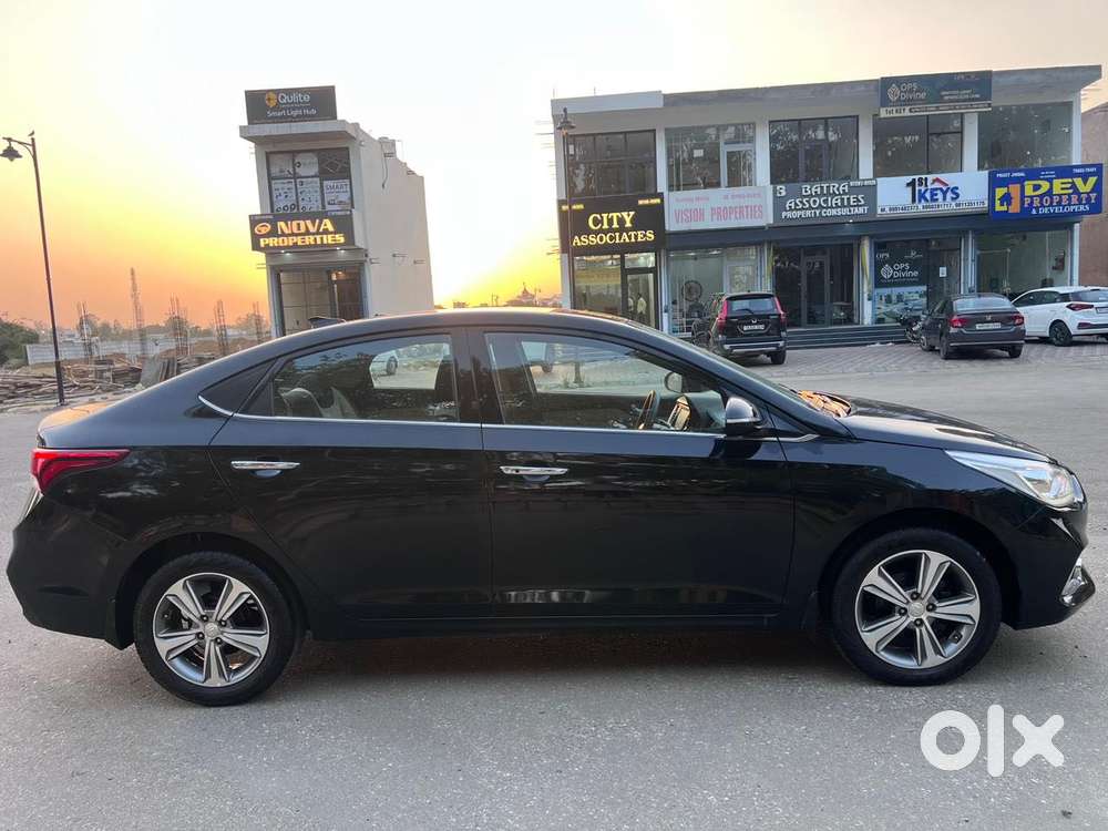 Hyundai Verna, 2019, Petrol