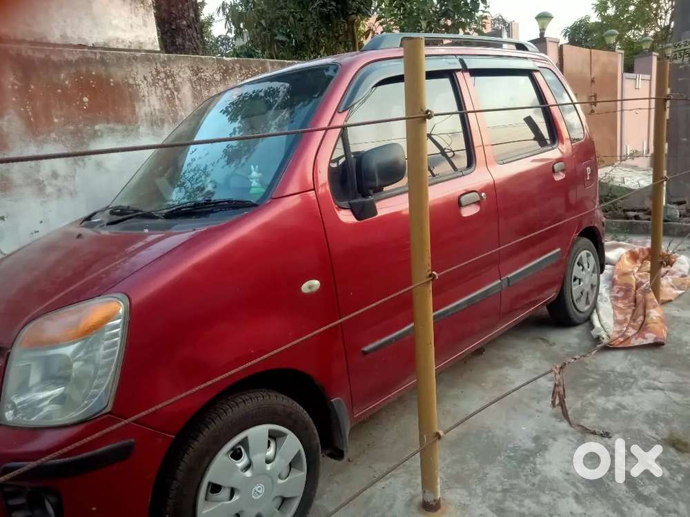 Maruti Suzuki Wagon R 2010 Lpg 70000 Km Driven No