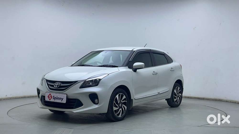 Toyota Glanza V Cvt, 2021, Petrol