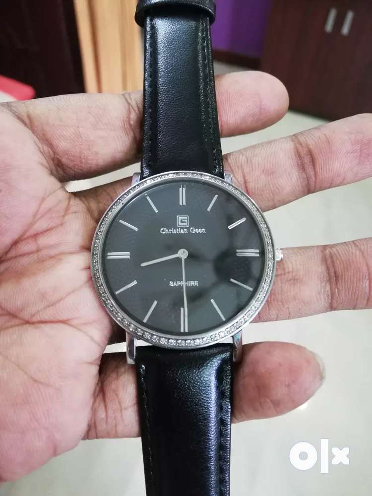 Christian geen swiss made watches clearance