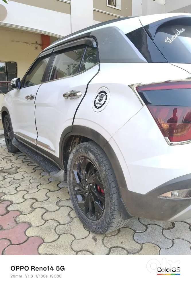 Hyundai Creta Sx 2022 62000 Km Driven