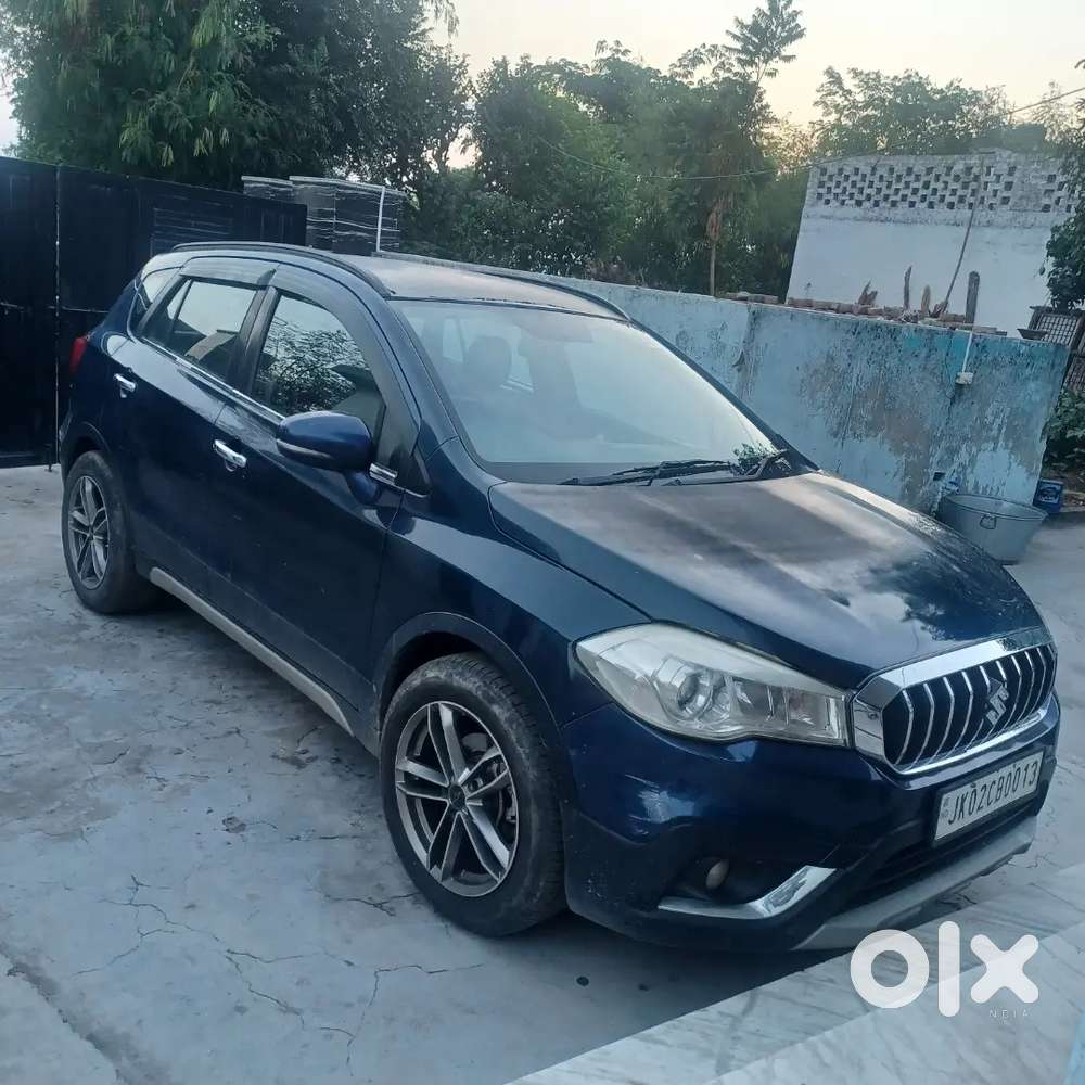 Maruti Suzuki S-cross 2017 Diesel 120000 Km Driven