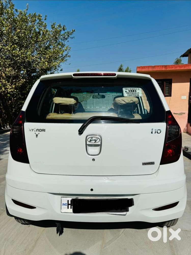 Hyundai I10 Sportz At, 2011, Petrol