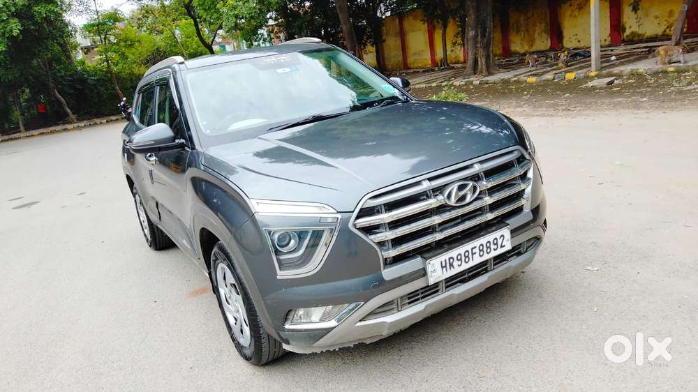 Hyundai Creta 1.6 Ex Petrol, 2022, Petrol