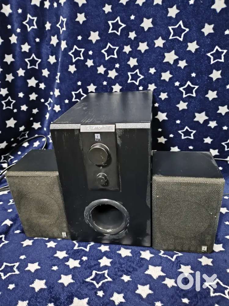 iBall home theatre 2.1 channel