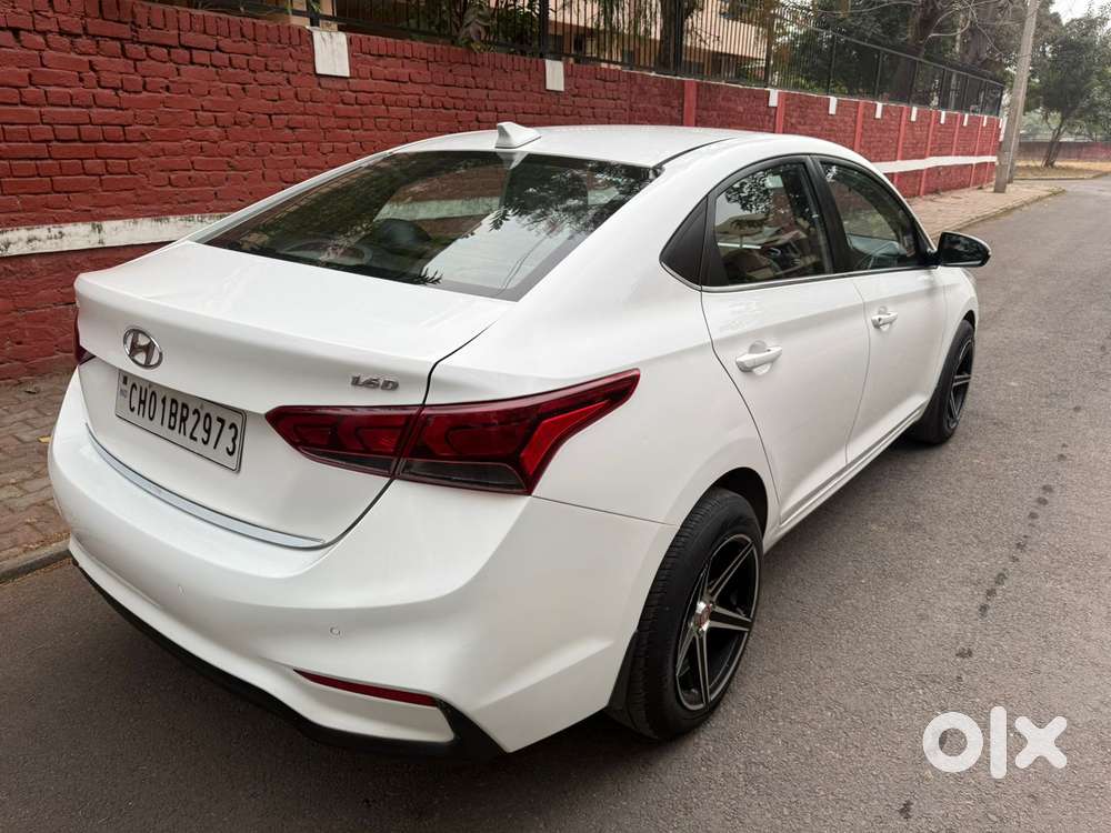 Hyundai Verna Vtvt 1.6 Sx, 2018, Diesel