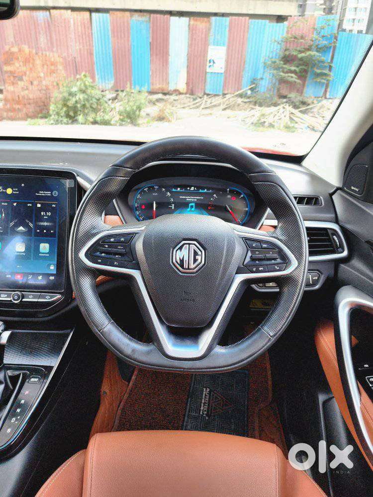 Mg Hector Plus 1.5 Sharp Turbo Cvt 6 Str, 2021, Petrol