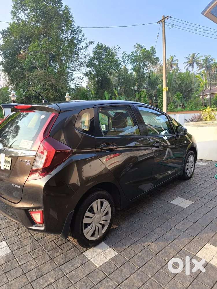 Honda Jazz 2017 Petrol Original Kerala