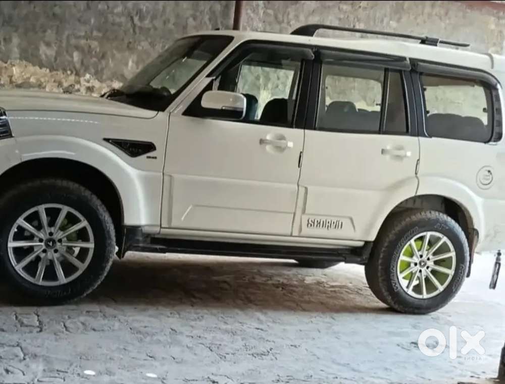 Mahindra Scorpio 2018 Diesel 92000 Km Driven