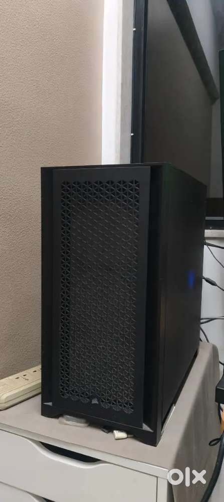 High end gaming PC setup
