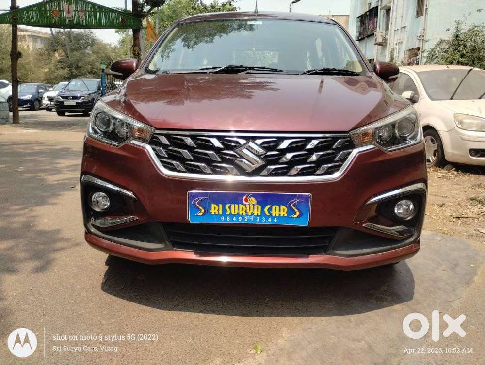 Maruti Suzuki Ertiga Zxi Plus At Shvs, 2022, Petrol