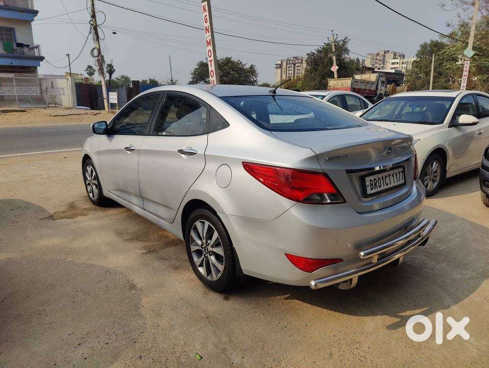 Hyundai Verna 1.6 Sx Crdi, 2016, Petrol