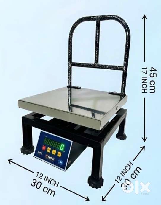 Weight Scale Capacity 100kg