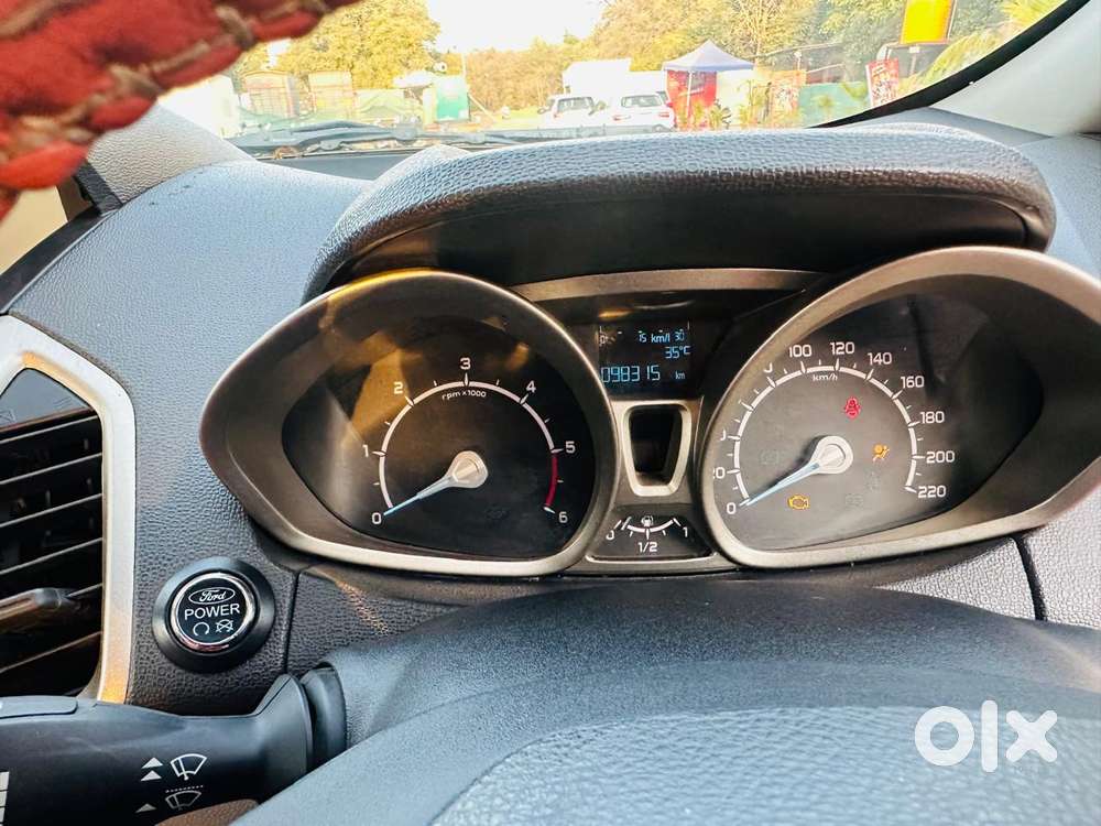 Ford Ecosport 1.5 Diesel Titanium, 2017, Diesel