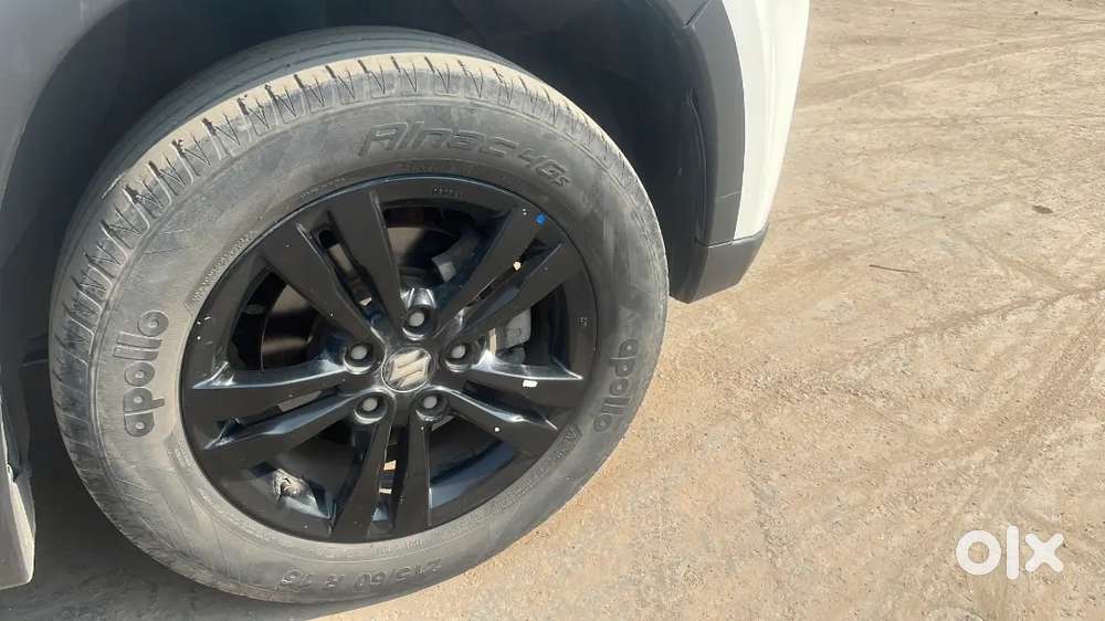 2018 Maruti Suzuki Vitara Brezza Zdi Diesel Automatic  Women Driven