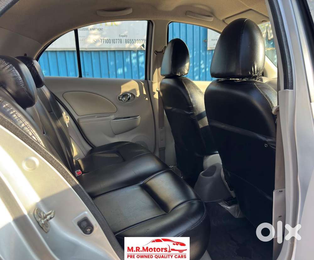Nissan Micra Xl Cvt (petrol), 2014, Petrol