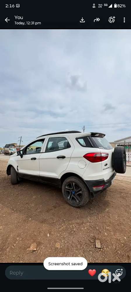 Ford Ecosport 2017 Diesel 92000 Km Driven