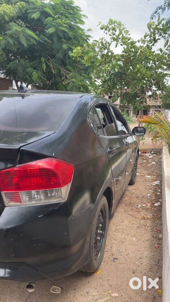 Honda City 2010 Petrol Cng Black