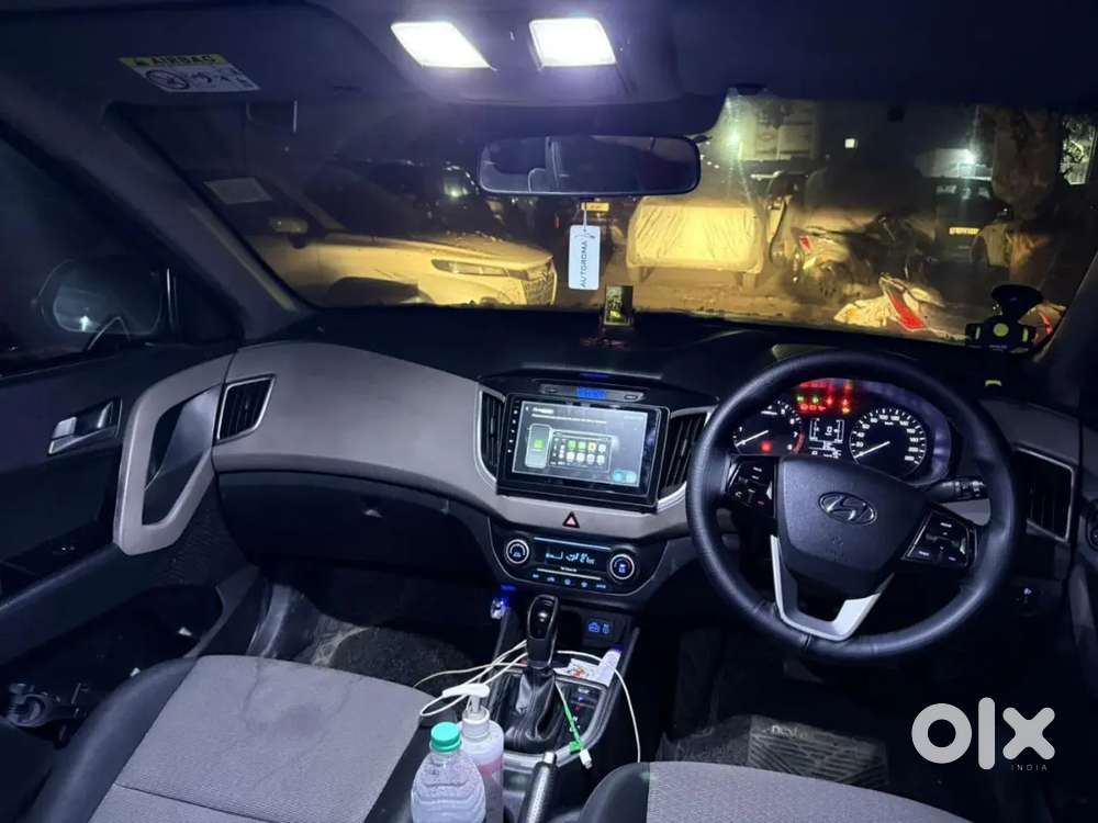 Hyundai Creta Ev 2017 Petrol