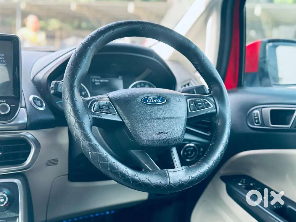 Ford Ecosport 2019 Petrol+cng Well Maintained