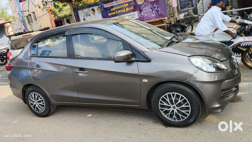 Honda Amaze S Mt I-dtec, 2015, Diesel