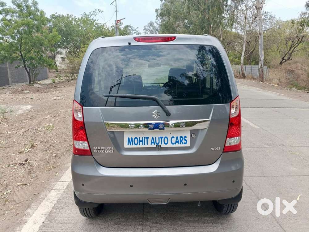 Maruti Suzuki Wagon R Vxi, 2018, Petrol
