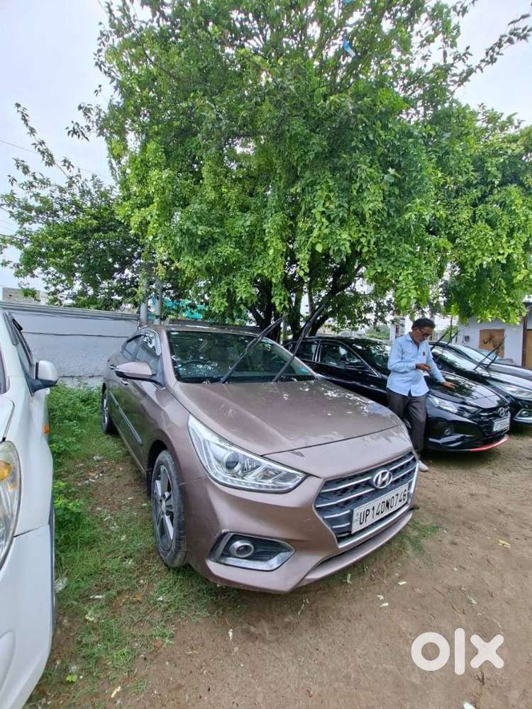 Hyundai Verna Crdi 1.6 Sx, 2018, Diesel