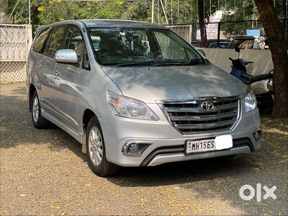 Toyota Innova 2.5 V 7 Str, 2014, Diesel