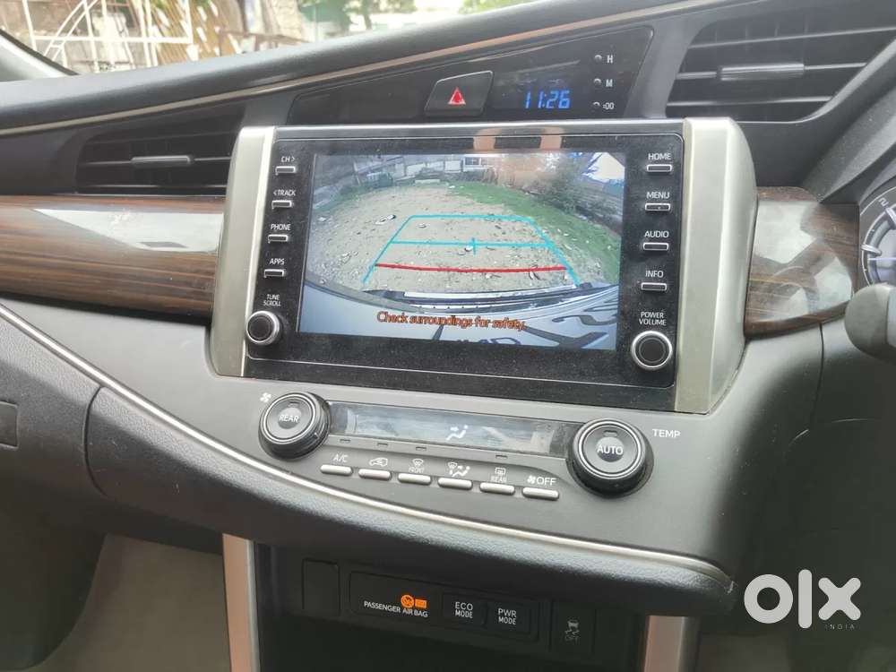 Toyota Innova Crysta [2020-ongoing] 2.4 Zx At 7 Str, 2022, Diesel