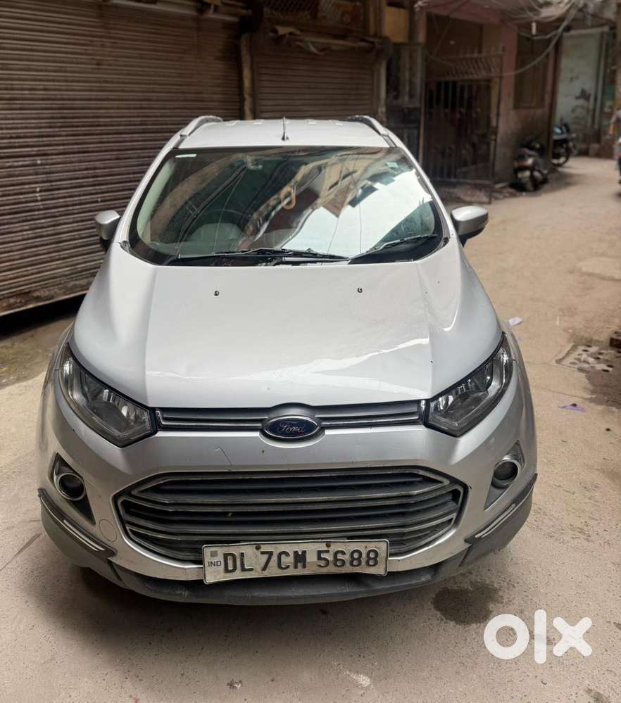 Ford Ecosport 1.5 Tdci Trend Plus, 2017, Diesel