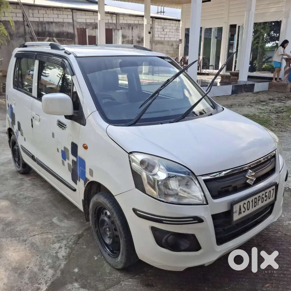 Maruti Suzuki Wagon R 2017 Variant Vxi