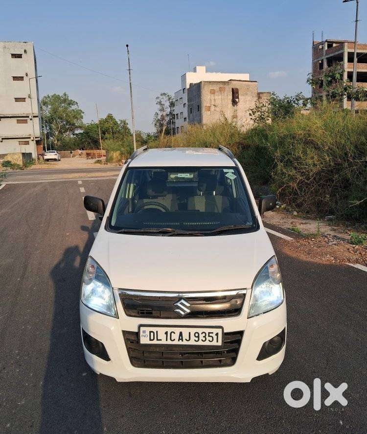 Maruti Suzuki Wagon R Cng Lxi Opt, 2016, Cng & Hybrids