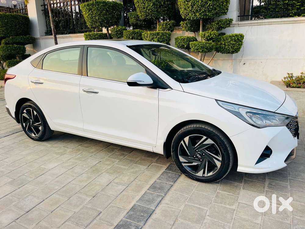 Hyundai Verna Sx Option, 2021, Diesel