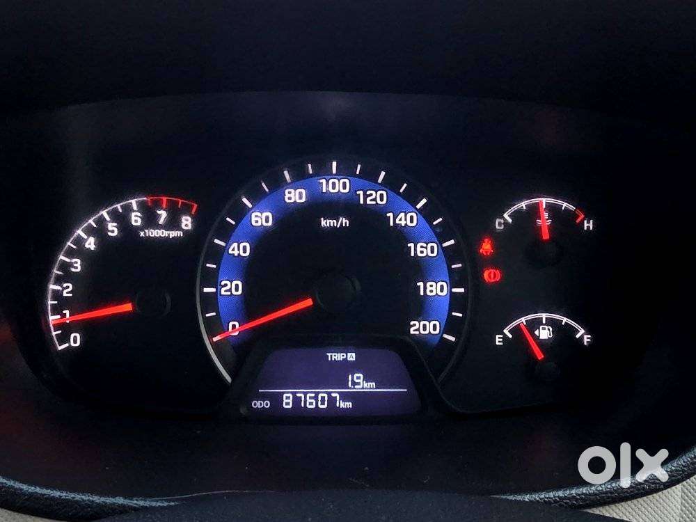 Hyundai Xcent 1.2 Vtvt S, 2015, Cng & Hybrids