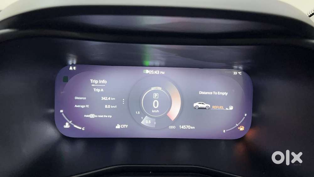 Tata Curvv S 1.2 Hyperion Gdi Petrol 7dca, 2024, Petrol