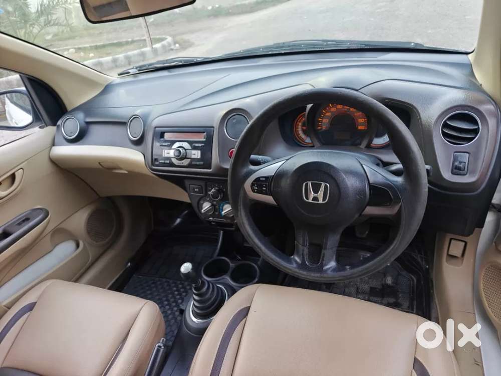 Honda Brio S Mt, 2013, Petrol