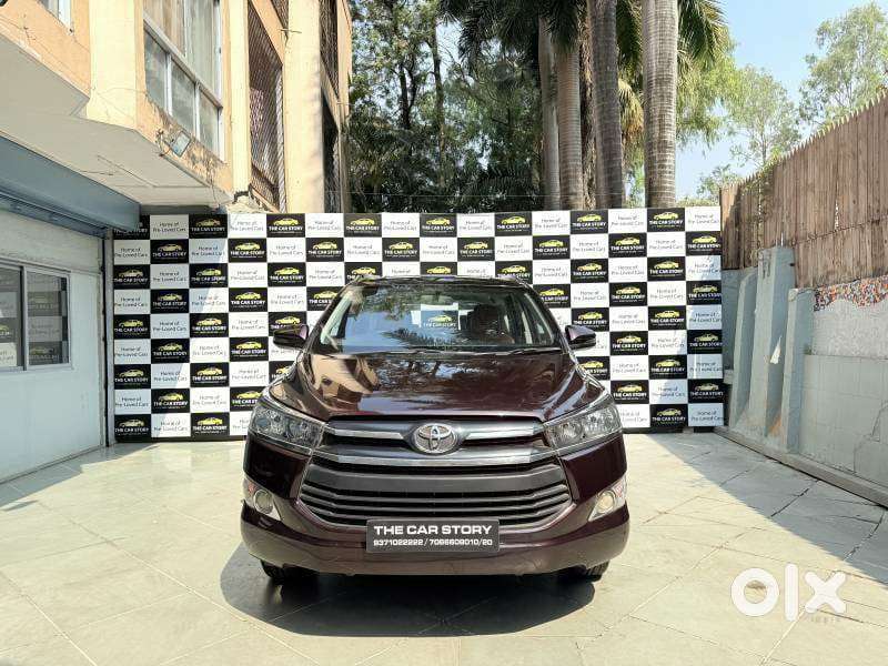 Toyota Innova Crysta 2.8 Gx At 7 Str, 2017, Diesel