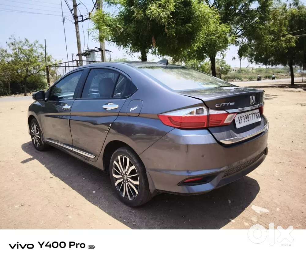 Honda City Top End Variant Amt Petrol Just Driven 69000kms