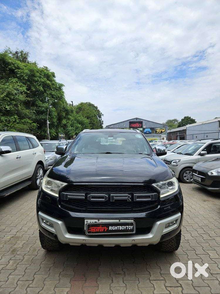 Ford Endeavour 3.2 Titanium At 4x4, 2016, Diesel